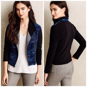 Anthropologie Dolan Boucle Left Coast Moto Jacket